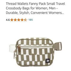 Thread Wallet Fanny Pack in Scout